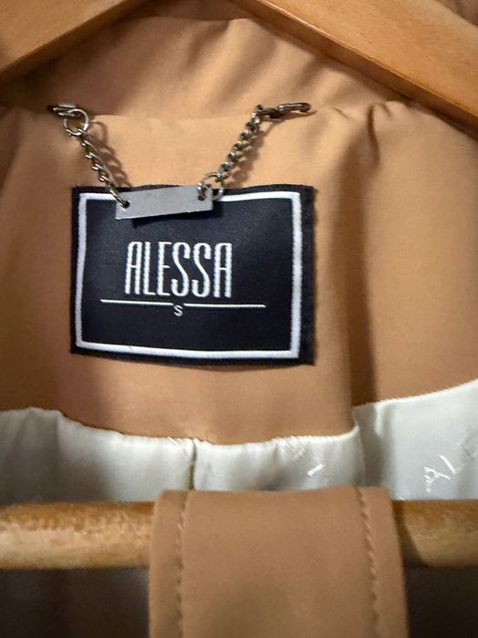 Тренч Alessa Brown S