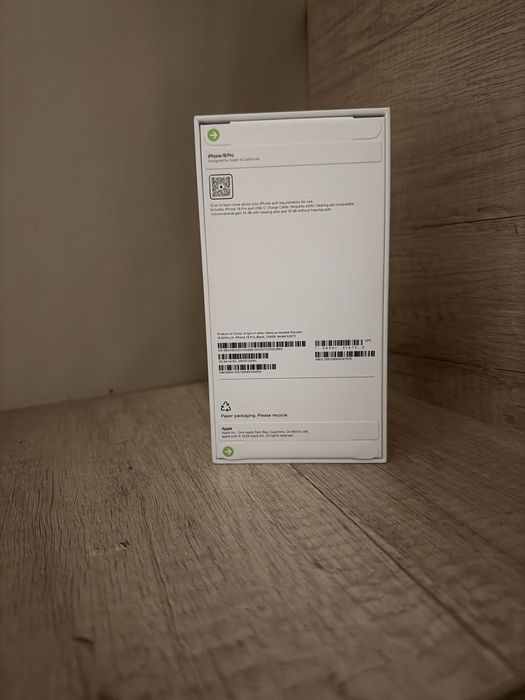 Iphone 18 Pro Negru 256gb
