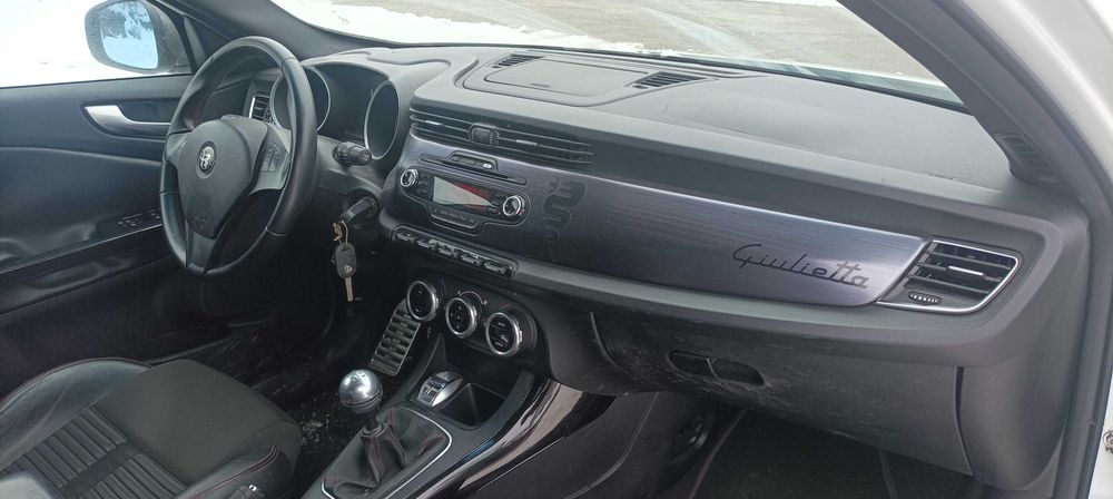 Alfa Romeo Giulietta на части