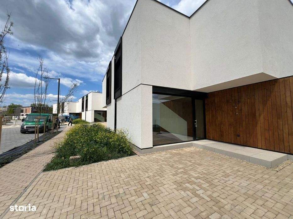 LUX - Vila 4 camere cartier Amber Forest, utilat, proprietar