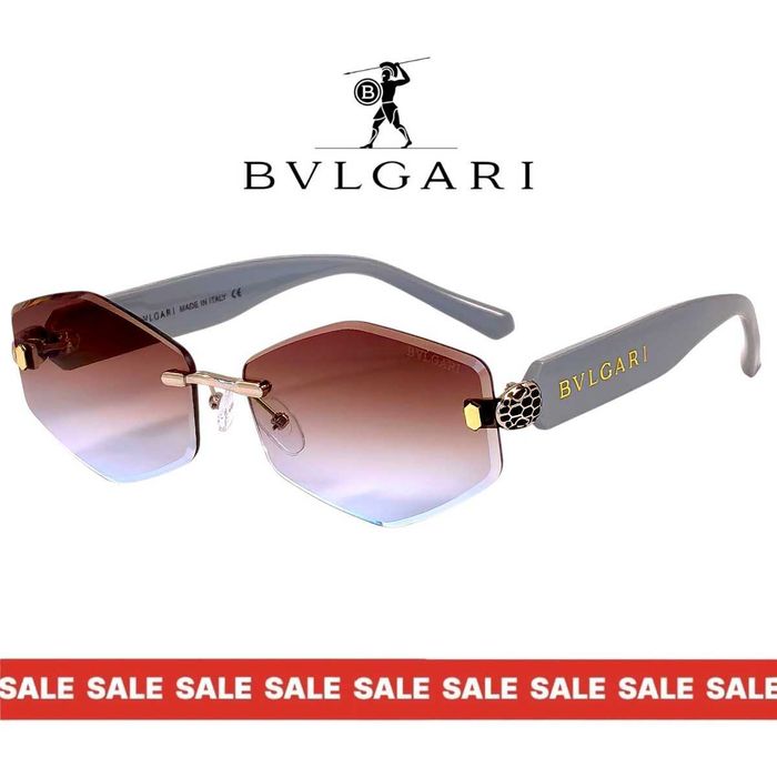 Bvlgari Snake 2027 Дамски слънчеви очила с Луксозна Змийска глава
