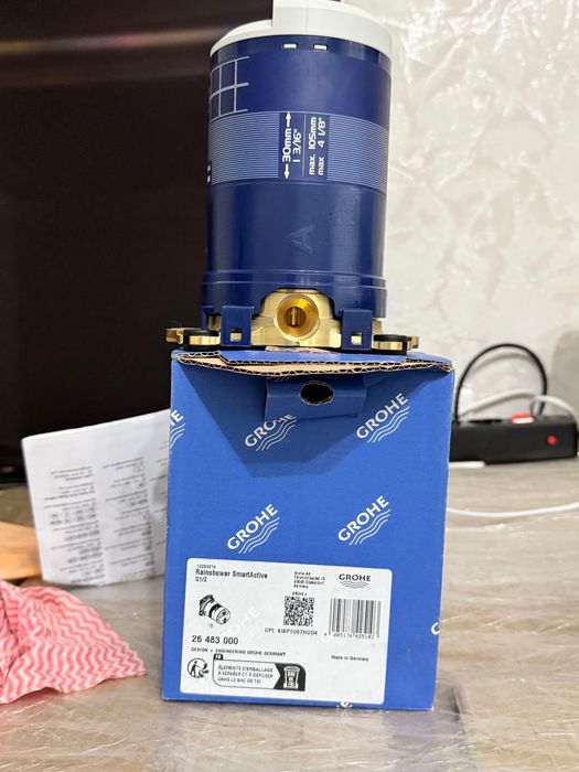 Grohe smart box смеситель внутреннего монтажа