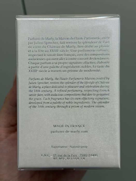 Parfums de Marly Valaya Exclusif nedesfacut