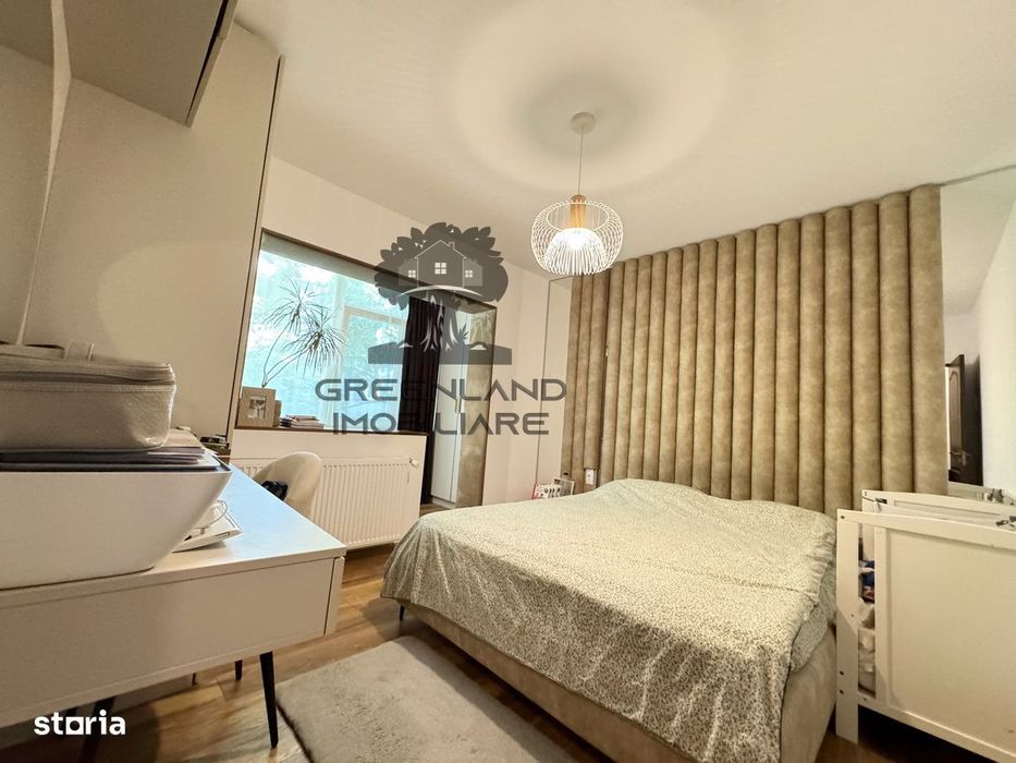 3 CAMERE, 65mp, renovat LUX, etaj 2, Podu Ros- 5 min de Palas