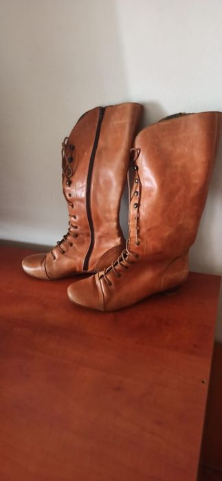 Cizme piele naturala 38