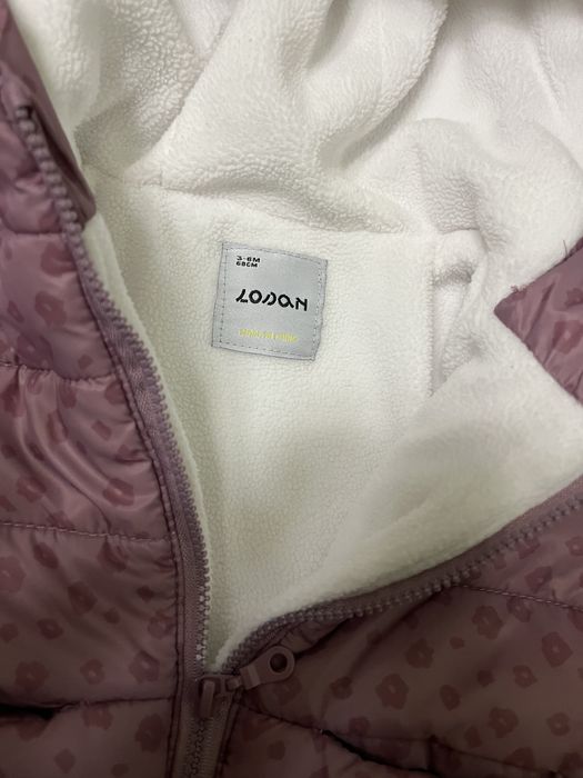 Бебешко яке за момиче