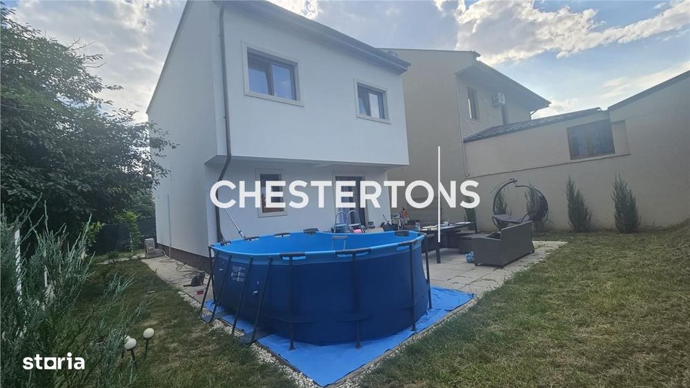 Vila individuala 4 camere regie proprie in Ghencea