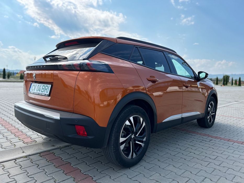 Peugeot 2008 Peugeot E 2008 (2022) in garantie (proprietar)