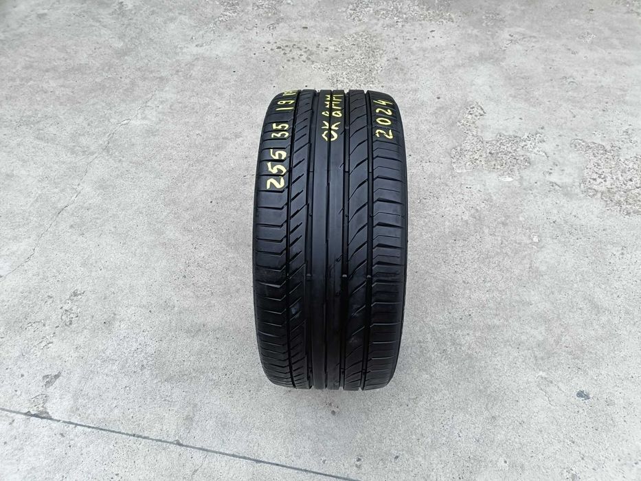 O anvelopa vara 255 35 19 continental sportcontact 5 run flat dot 2024