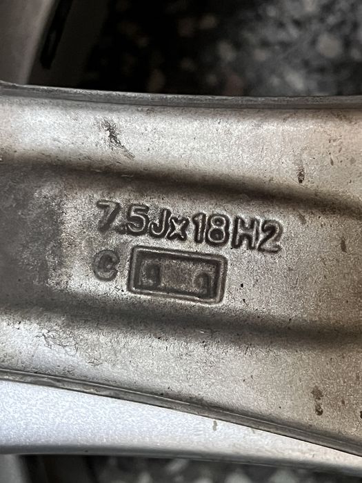 18” 5х112 7.5j Et35 66.6мм