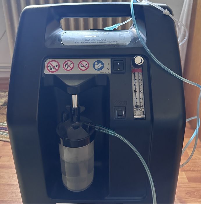 SUPER PRET Concentrator exigen DeVilbiss