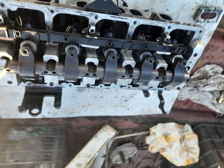 Оборудвана глава за VW TOUAREG 2,5tdi. R5.Transporter