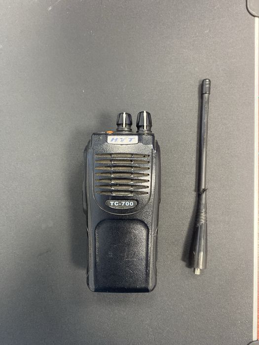 HYT TC700 statie emisie receptie