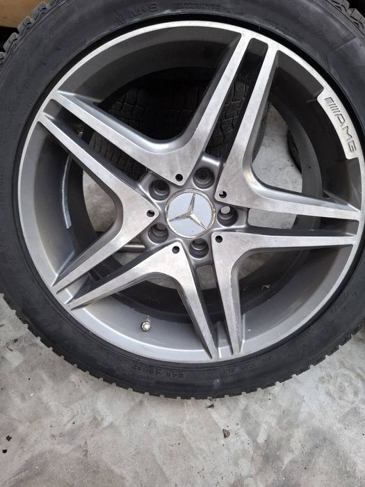 Оригинални Джанти AMG 17 цола