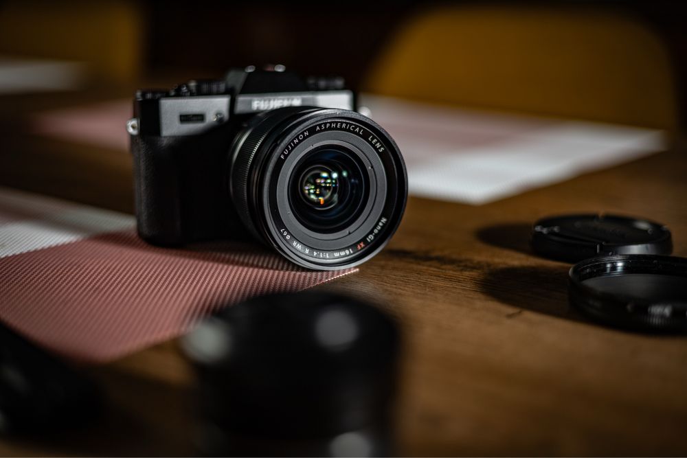 Fujifilm X-T30 с обектив
