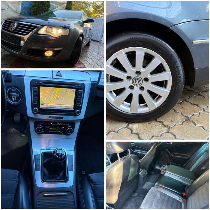 Vw Passat 2010 benzina 2.0 cai putere 200!