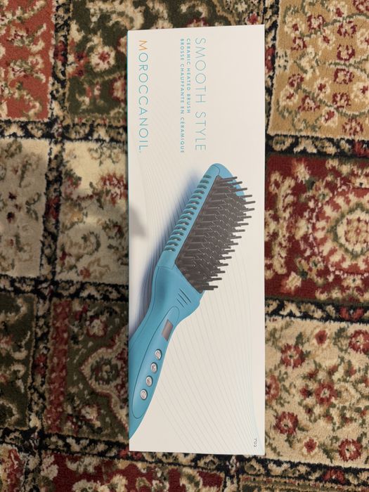 Perie electrica Moroccanoil ceramiica de indreptat parul