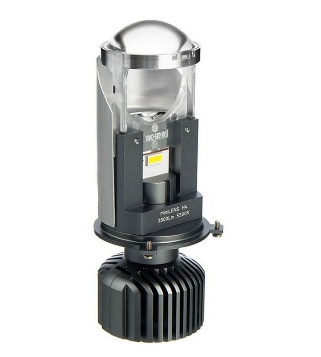 MTF Led Мини линзы H4