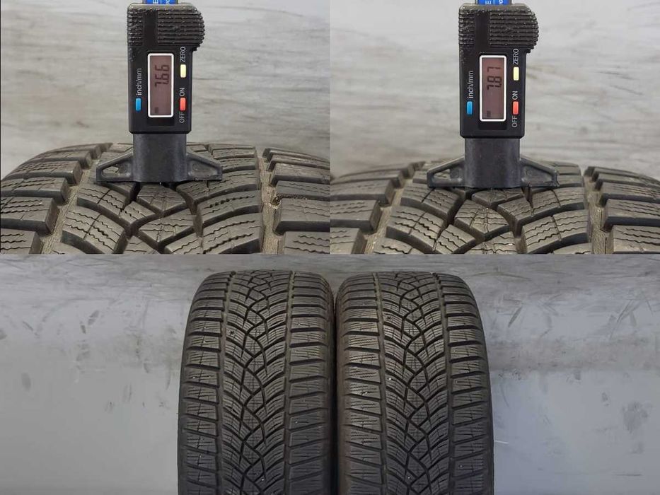 Anvelope 215/45 R16, iarna, GoodYear, DOT 2019