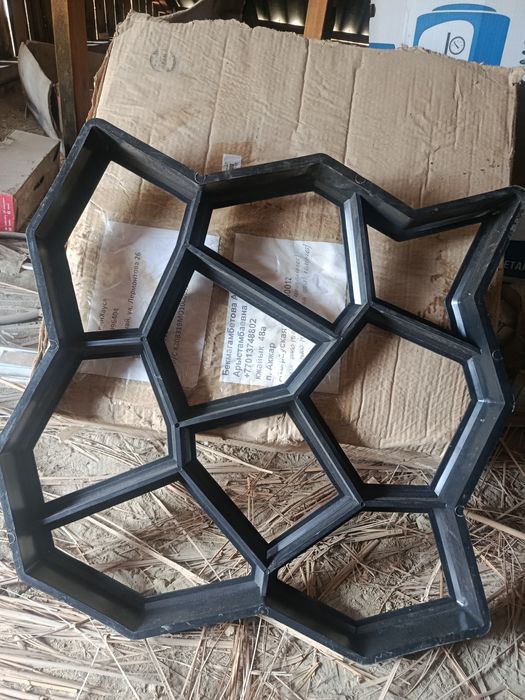 Форма для садовый.