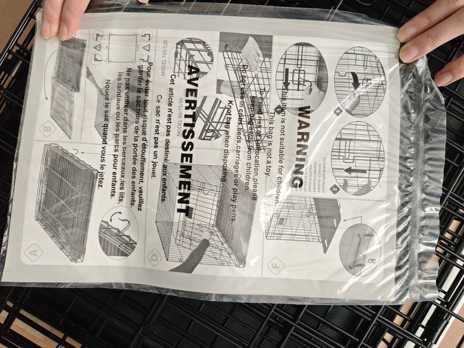 Ferplast DOG-INN 60 метална клетка за домашен любимец (куче/котка)