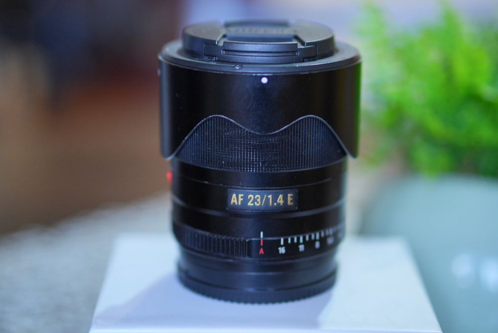 Viltrox AF 23 mm  f / 1.4 за Sony E ( APS-C )
