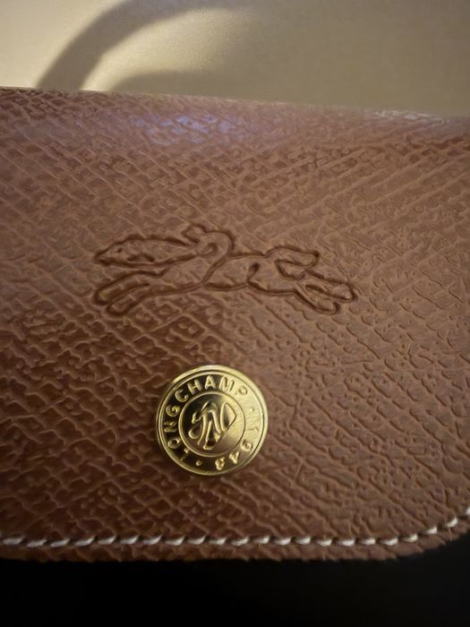 Черна дамска чанта Longchamp