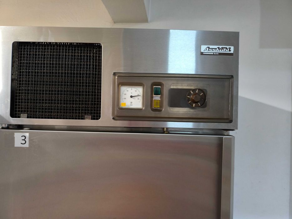 Congelator profesional inox ASSKÜHL – seria Liebherr 510 L