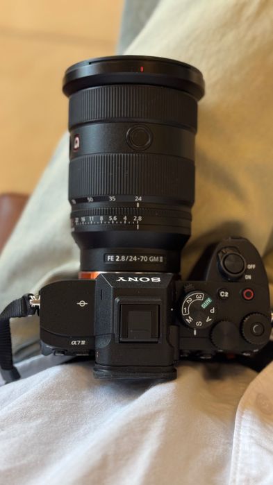 Объектив Sony 24-70 gmaster II