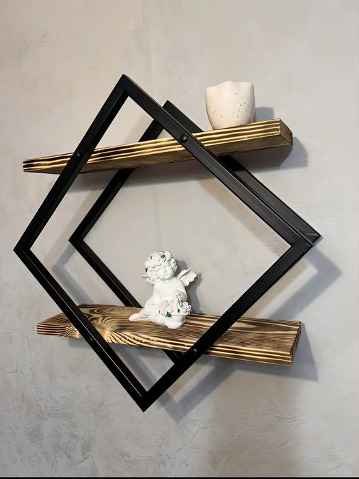 Полочки в стиле лофт