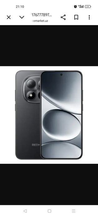 Redmi note 15 pro 5G 250$