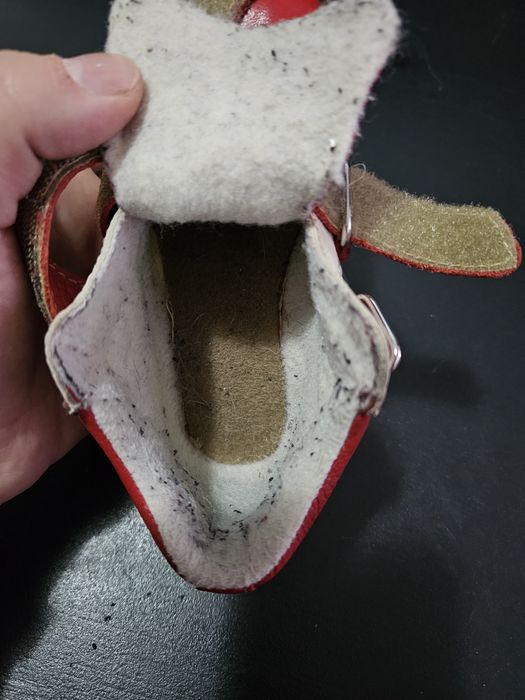 Ghetuțe de piele pentru copii 25