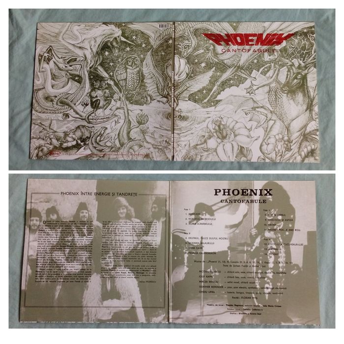 discuri vinil sigilate Phoenix Cei ce ne-au dat nume Cantafabule vinyl