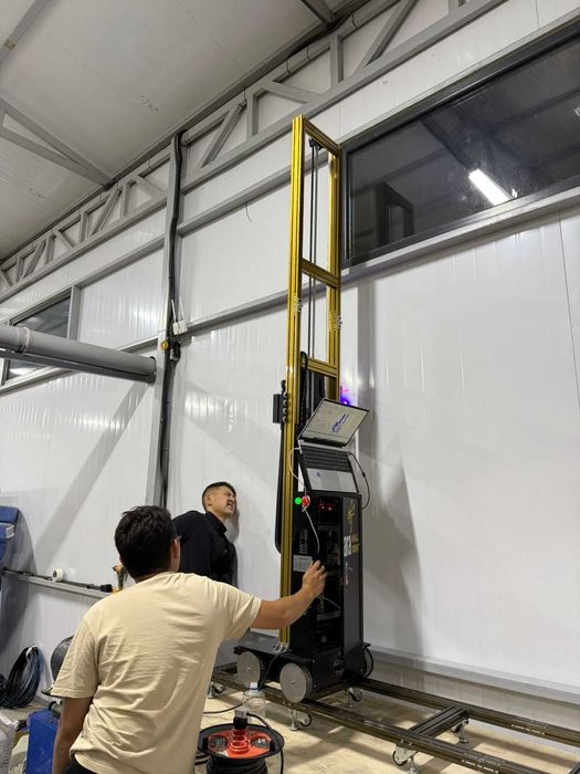 Японский настенный принтер! Принтер для стен! УФ принтер