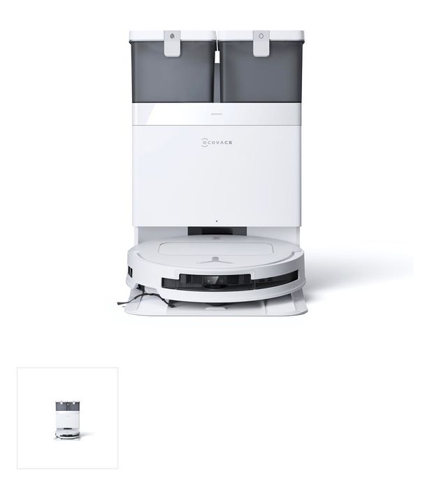 Робот прахосмукачка и моп със станция