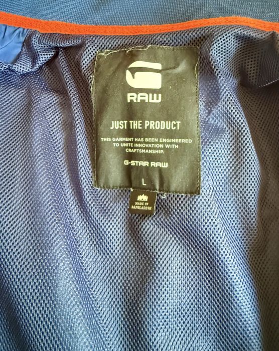 G-Star мъжко яке, син цвят, L