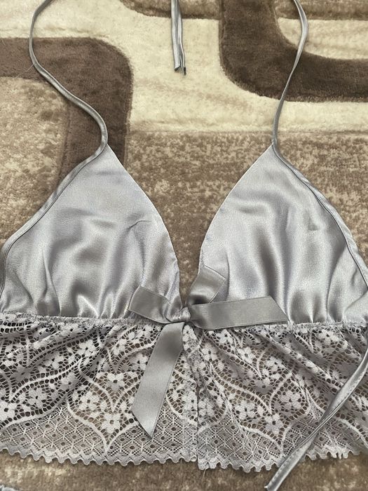 Дамски сатен пижами