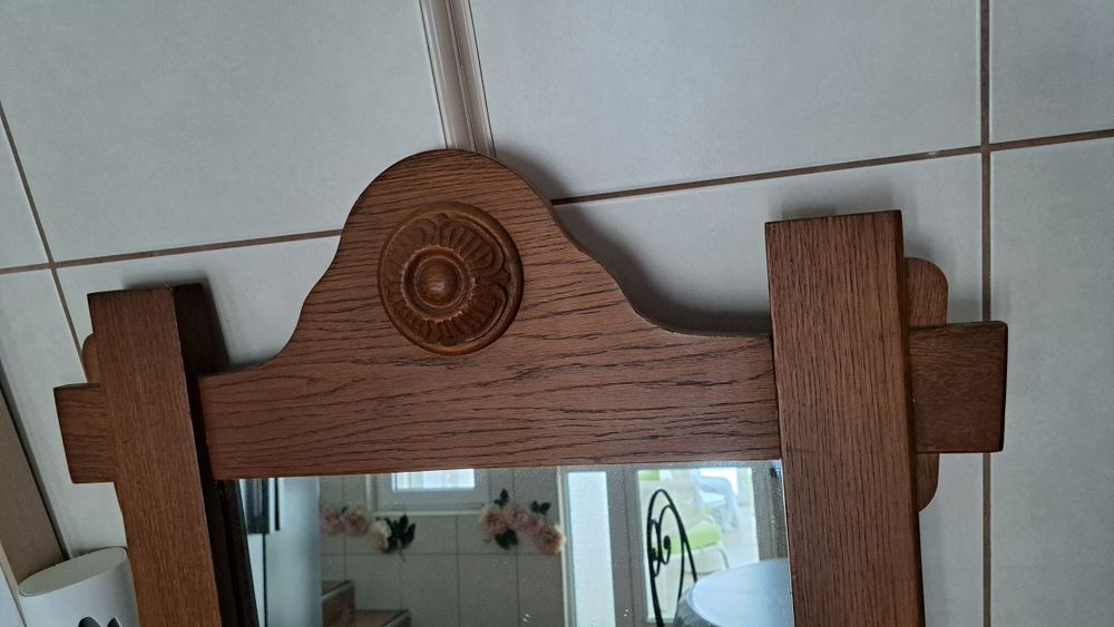 2 Piese Vintage' mobilier Germania' Bauernmabel