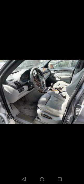 Autoutilitara Bmw X5 E53 3.0d Manual Inmatriculat