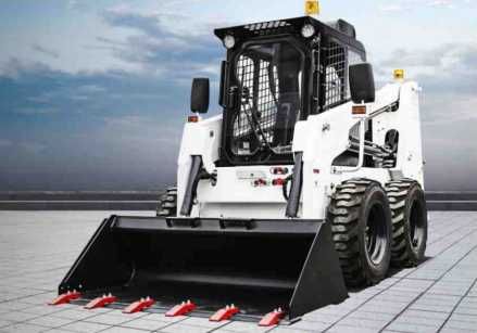 Мини фронтальный погрузчик SAAO SH100