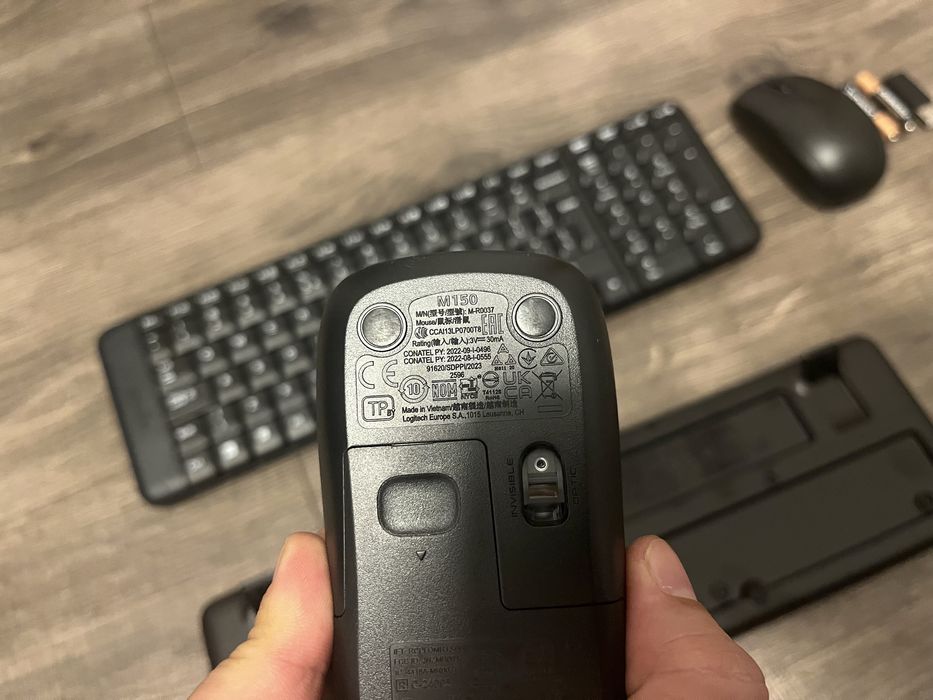 Kit Tastatura si Mouse Wireless Logitech MK220