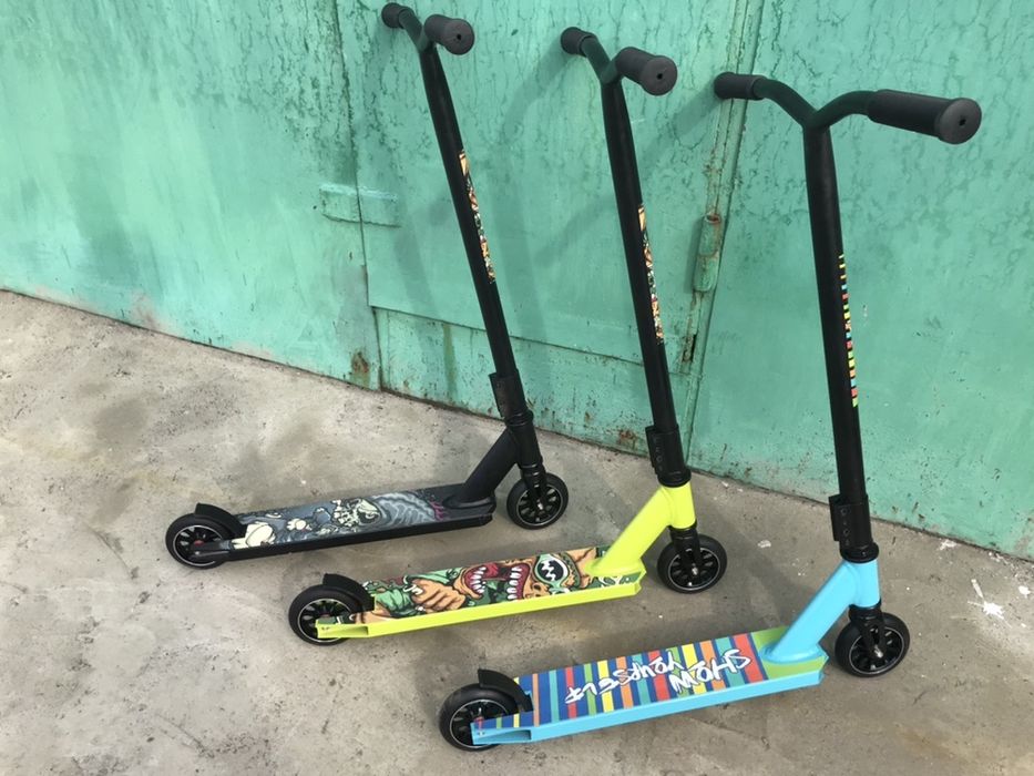 Трюковый самокат,велик детский оригинал