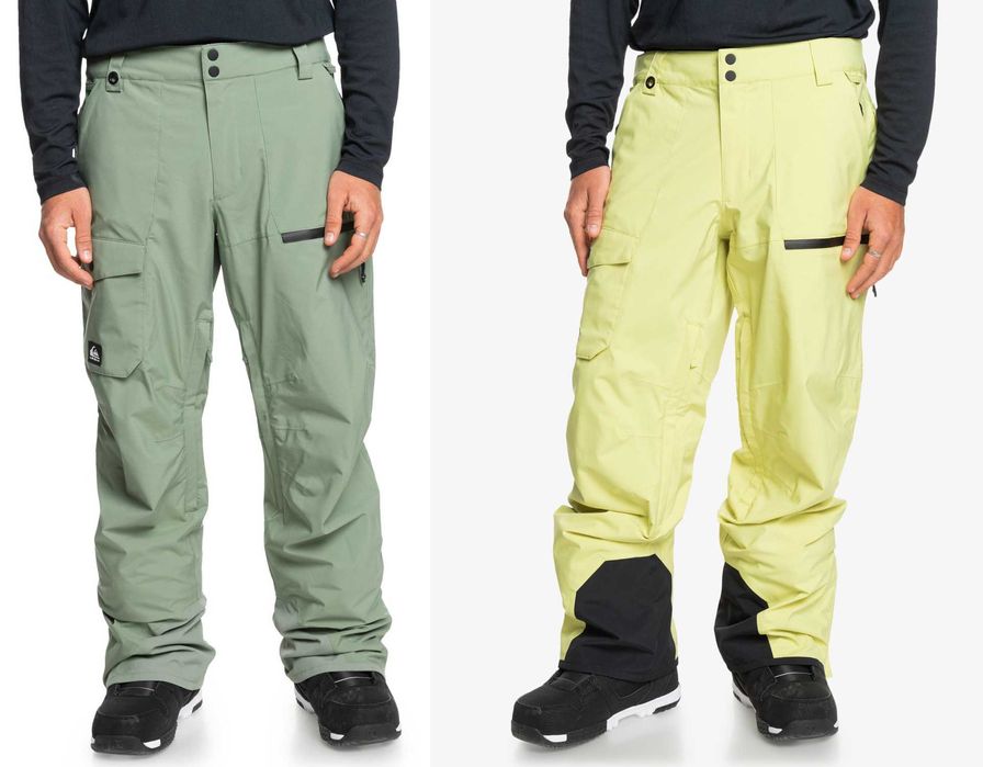 Quiksilver 20k, S,M,L, XL, нов, оригинален мъжки сноуборд/ски панталон