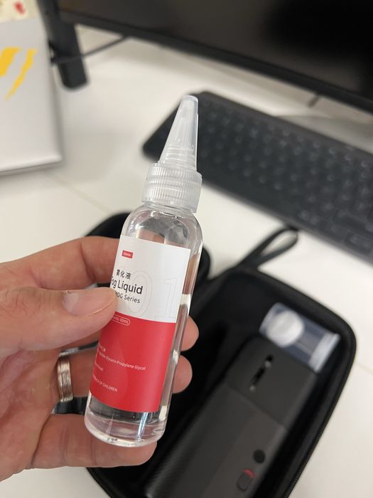 Masina de fum portabila Ulanzi FILMOG