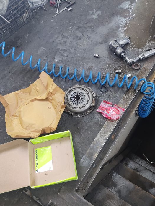 Сцепление приора состояние хорошее