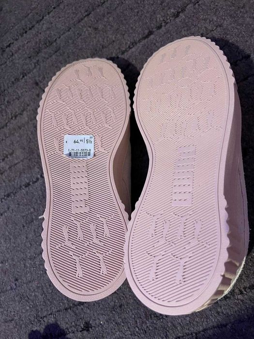 Sneakers Puma Originale Roz pal