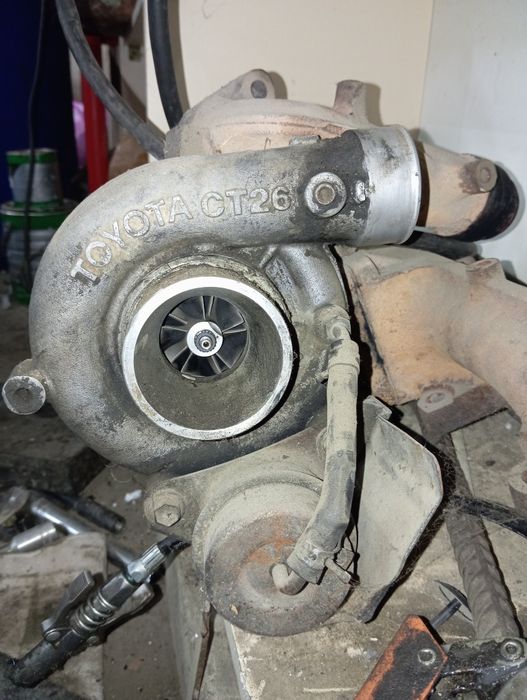 Турбина Тойота 4,2дизель