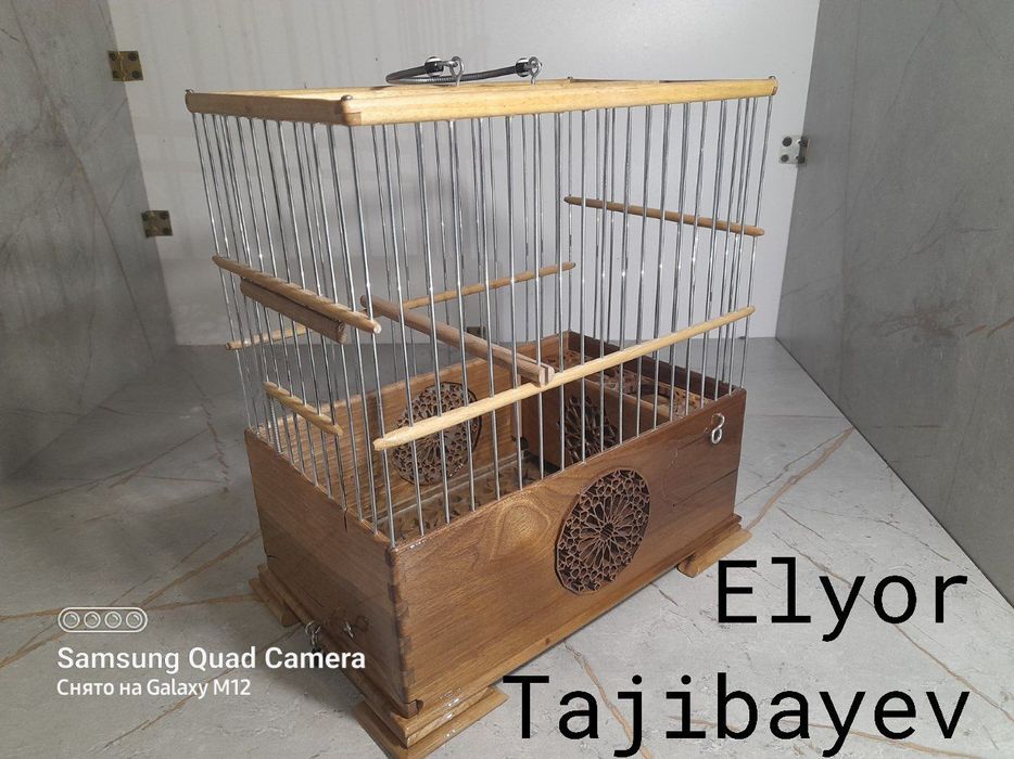 Эксклюзивные клетки для птиц