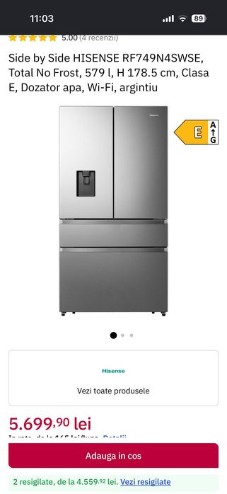 Frigider  electrocasnic