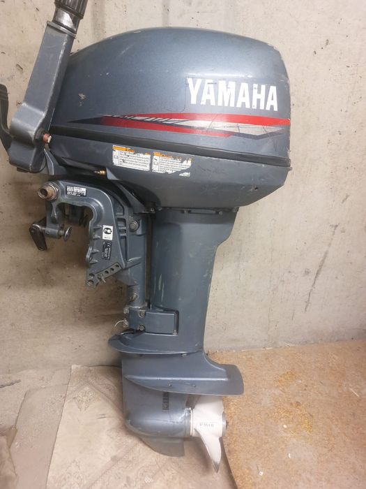 Мотор yamaha 9.9